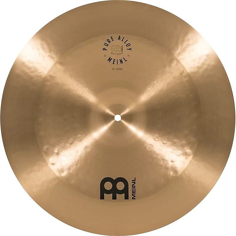 Meinl Pure Alloy PA18CH 18" China con demostración en vídeo